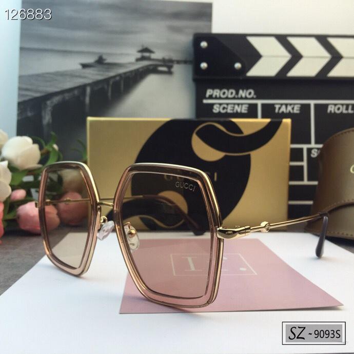 GUCCI古馳 新款太陽鏡 遮擋有害光線防輻射 9093S  lly1060